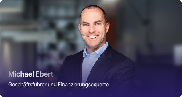 Michael Ebert ist Geschäftsführer von Breakthrough-Consulting und Finanzierungsexperte.